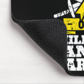 Stolze Stepmutter eines Krebskriegers im Kindesalt Mousepad (Ecke)