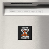 Stolze Stepmutter eines Leukämie Kriegerblut Magnet (In Situ (Geschirrspüler))