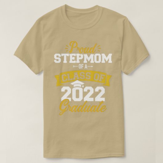 Stolze Stiefmutter aus einer Klasse von 2022 Absol T-Shirt (Design vorne)