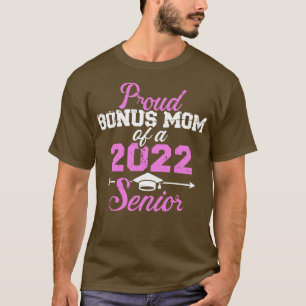 Stolze Stiefmutter der Abschluss 2022-Klasse 2 T-Shirt