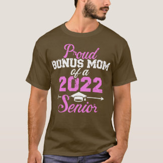 Stolze Stiefmutter der Abschluss 2022-Klasse 2 T-Shirt