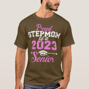 Stolze Stiefmutter des Abschlusses 1 aus dem Jahr  T-Shirt