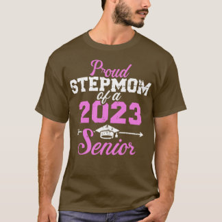 Stolze Stiefmutter des Abschlusses 1 aus dem Jahr T-Shirt