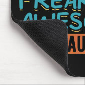 Stolze Stiefmutter Stieftochter Zitat Geschenk Mousepad (Ecke)