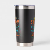 Stolze Stiefmutter Stieftochter Zitat Geschenk Thermobecher (Rechts)
