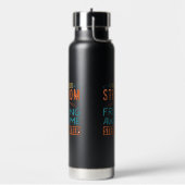 Stolze Stiefmutter Stieftochter Zitat Geschenk Trinkflasche (Links)