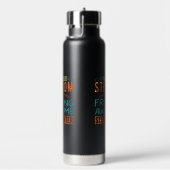 Stolze Stiefmutter Stieftochter Zitat Geschenk Trinkflasche (rechts)