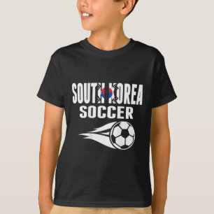Stolze südkoreanische Fußballfans Trikot Unterstüt T-Shirt