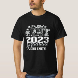 Stolze Summe einer Klasse von 2023 Graduate Modern T-Shirt