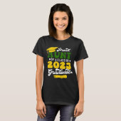 Stolze Summe einer Klasse von 2023 Graduate Retro T-Shirt (Vorne ganz)