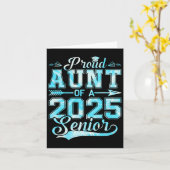 Stolze Summe eines Senior Graduate 20251 Karte (Gelbe Blume)