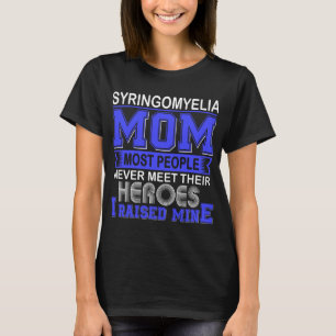 Stolze Syringomyelie-Mutter, ich zog meine auf T-Shirt