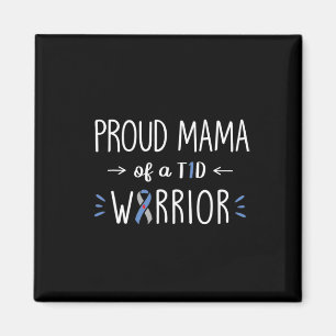 Stolze T1D-Mama von Son Diabetes Bewusstsein Diabe Magnet