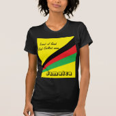 Stolze T - Shirt für Jamaika-Frauen (Vorderseite)