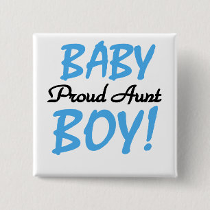 Stolze T-Shirts und Geschenke Tanten-Baby Button