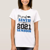 Stolze Tante 2021 T-Shirt (Vorderseite)