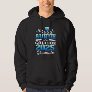 Stolze Tante 2025 Uni Graduate Family 25 Gr Hoodie