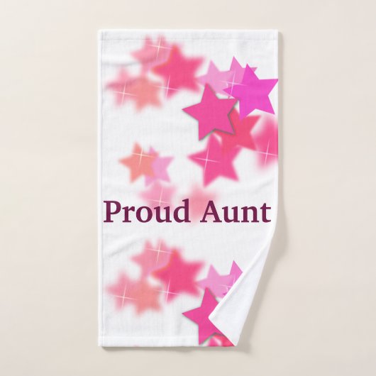 Stolze Tante Badhandtuch Set (Handtuch)