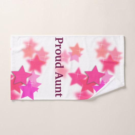 Stolze Tante Badhandtuch Set (Handtuch)