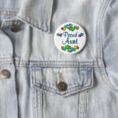 Stolze Tante Button (Beispiel)