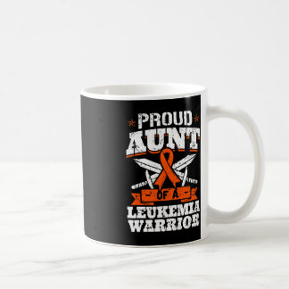 Stolze Tante einer Leukämie Kriegerin Tia Bewussts Kaffeetasse