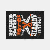 Stolze Tante eines Rsd-Aufklärungsribbos eines Crp Fleecedecke (Vorderseite (Horizontal))