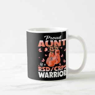 Stolze Tante eines Rsd-Crps-Krieger-Sensibilisieru Kaffeetasse