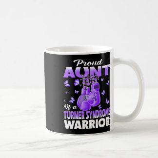 Stolze Tante eines Turner-Syndrom Kriegerbewusstse Kaffeetasse