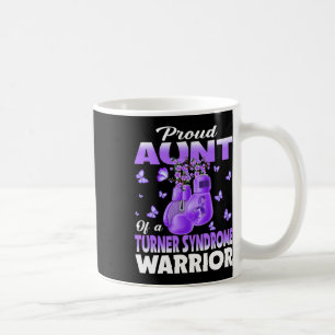 Stolze Tante eines Turner-Syndrom Kriegerbewusstse Kaffeetasse