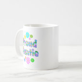 Stolze Tante Kaffeetasse (Vorderseite Links)