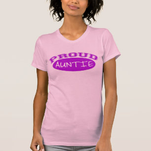 Stolze Tante (lila) T-Shirt