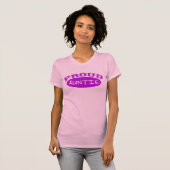 Stolze Tante (lila) T-Shirt (Vorne ganz)