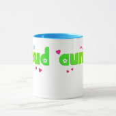 Stolze Tante Mug Tasse (Zentrum)