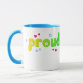 Stolze Tante Mug Tasse (Links)