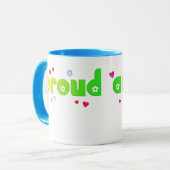 Stolze Tante Mug Tasse (Vorderseite Links)