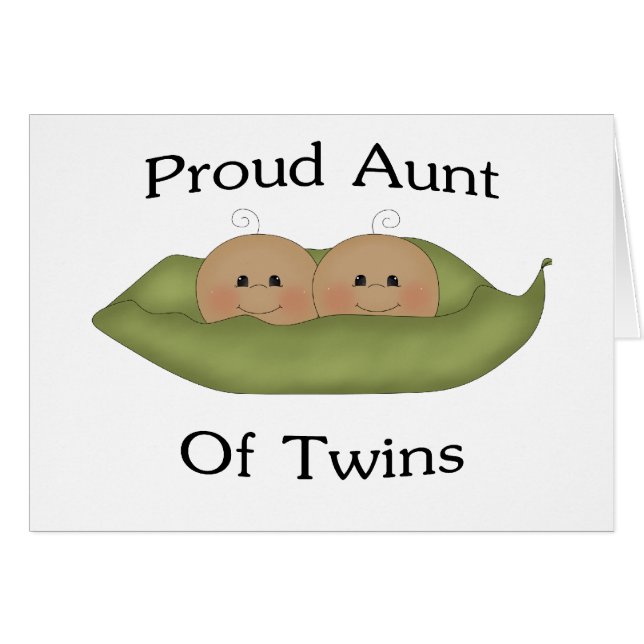 Stolze Tante Of Twins (Vorderseite (Horizontal))