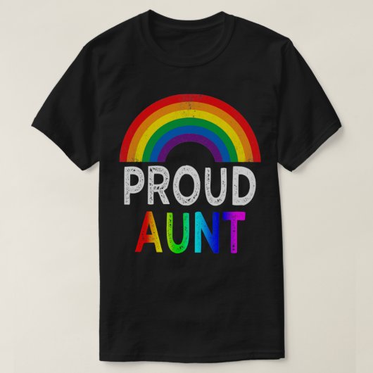 stolze Tante T-Shirt (Design vorne)