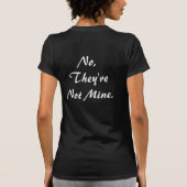 Stolze Tante T-Shirt (Rückseite)