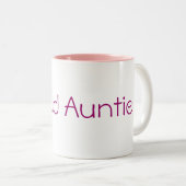 Stolze Tante Zweifarbige Tasse (VorderseiteRechts)