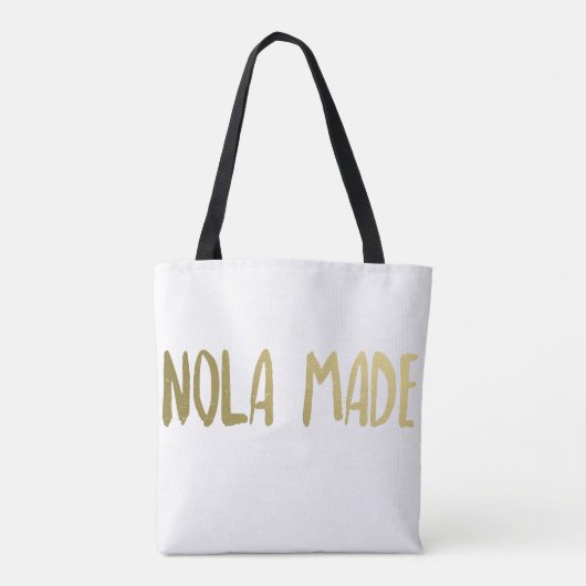 STOLZE Taschen-Tasche NOLA MADE|LOUISIANA Tasche (Rückseite)