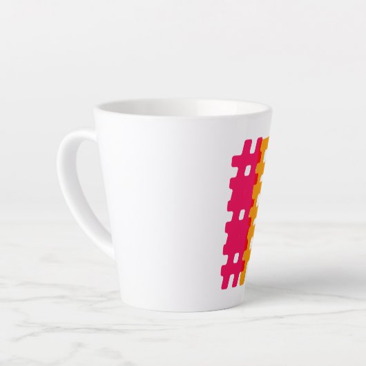 Stolze Tasse (Linke Ecke)