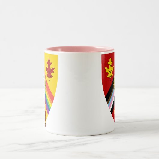 Stolze Tasse aus Holz (Mittel)