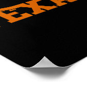 Stolze Texas Designs für Erwachsene Poster (Ecke)