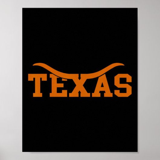 Stolze Texas Designs für Erwachsene Poster (Vorne)