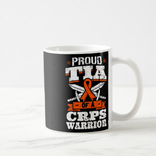 Stolze Tia eines CRPS-Kriegers RSD-Bewusstseins-Sc Kaffeetasse