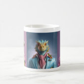 Stolze Tiere: Alligator, Dinosaurier, Katze Kaffeetasse (Mittel)