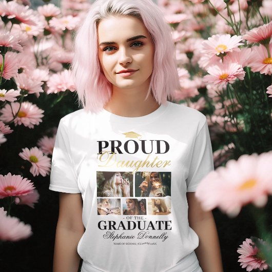 Stolze Tochter des Graduate T - Shirt