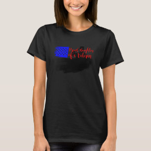 Stolze Tochter einer Veteran-Tochter-Idee T-Shirt