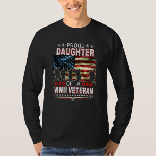 stolze Tochter eines 2. Weltkriegs 2 Veteran 2 T-Shirt