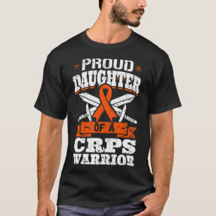 Stolze Tochter eines Rsd-Aufklärungsribs eines Crp T-Shirt